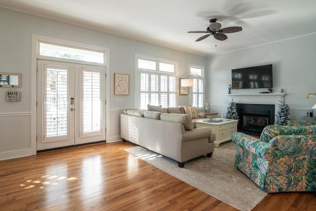 Compass Pointe 34 Three Bedroom House In Gated Litchfield By The Sea Pawleys Island Exteriör bild