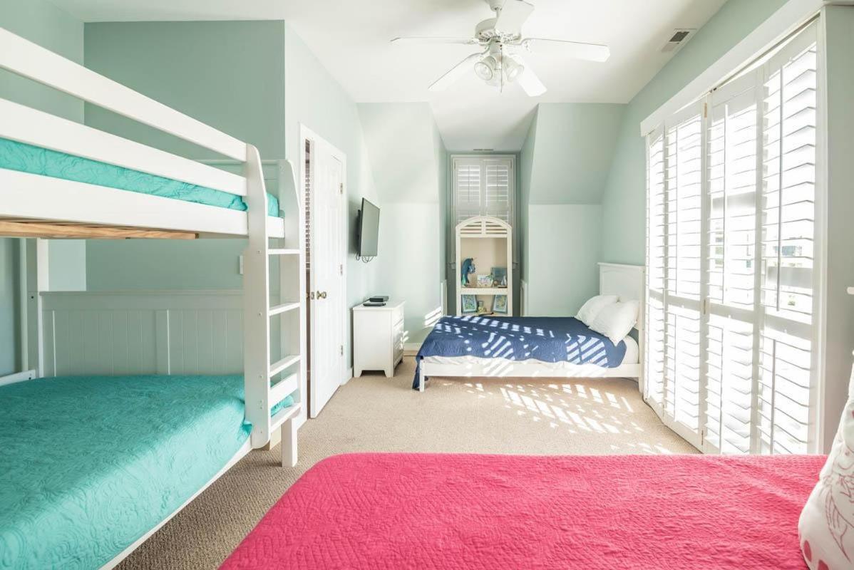 Compass Pointe 34 Three Bedroom House In Gated Litchfield By The Sea Pawleys Island Exteriör bild