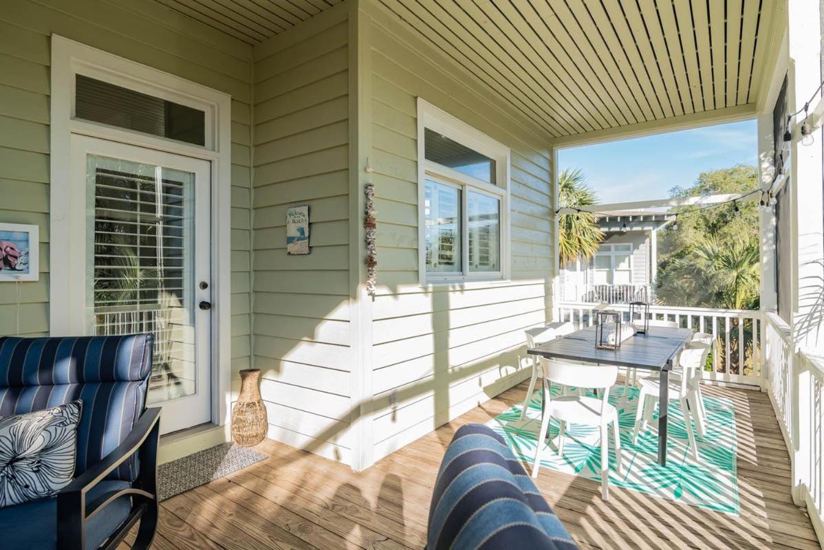Compass Pointe 34 Three Bedroom House In Gated Litchfield By The Sea Pawleys Island Exteriör bild