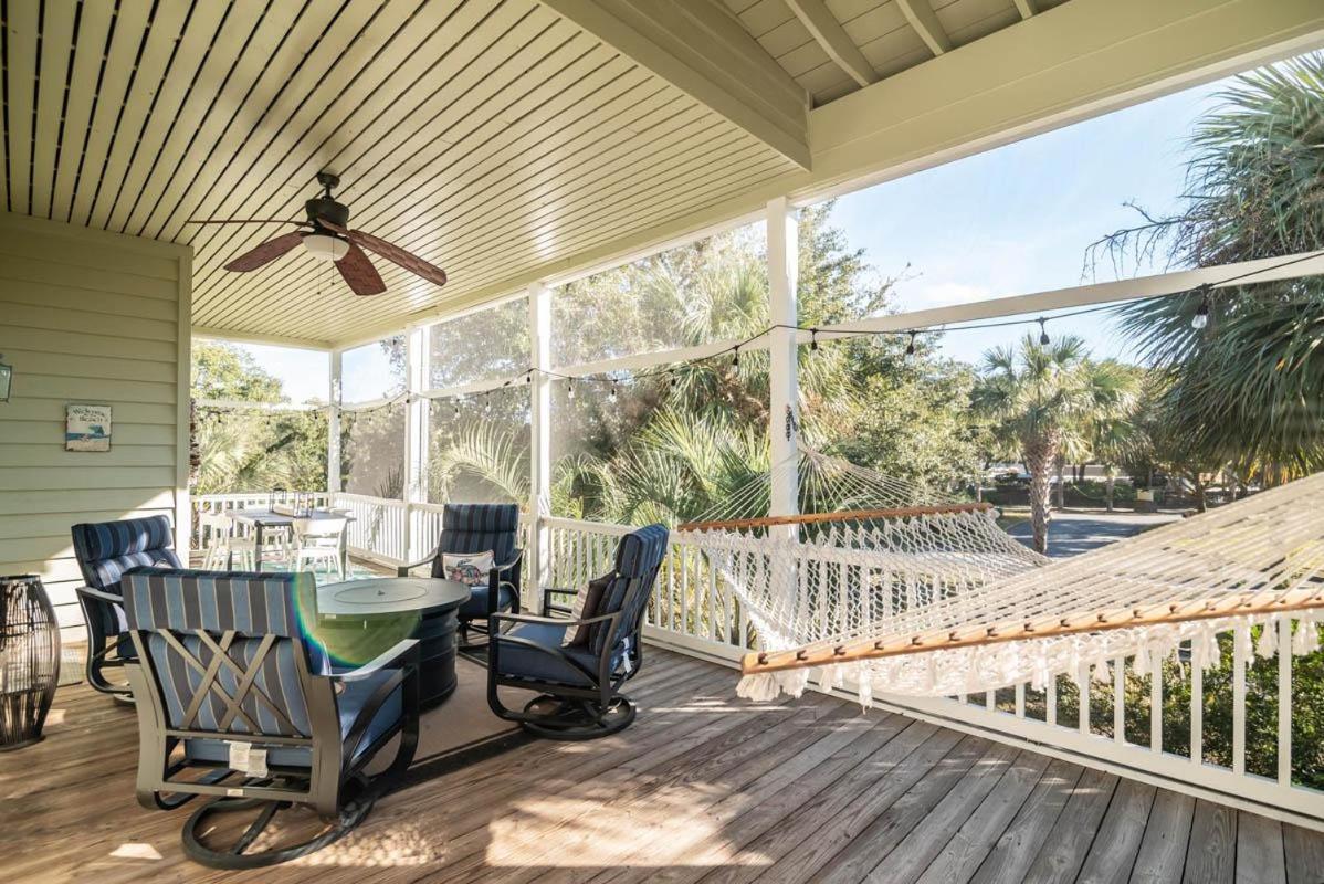 Compass Pointe 34 Three Bedroom House In Gated Litchfield By The Sea Pawleys Island Exteriör bild
