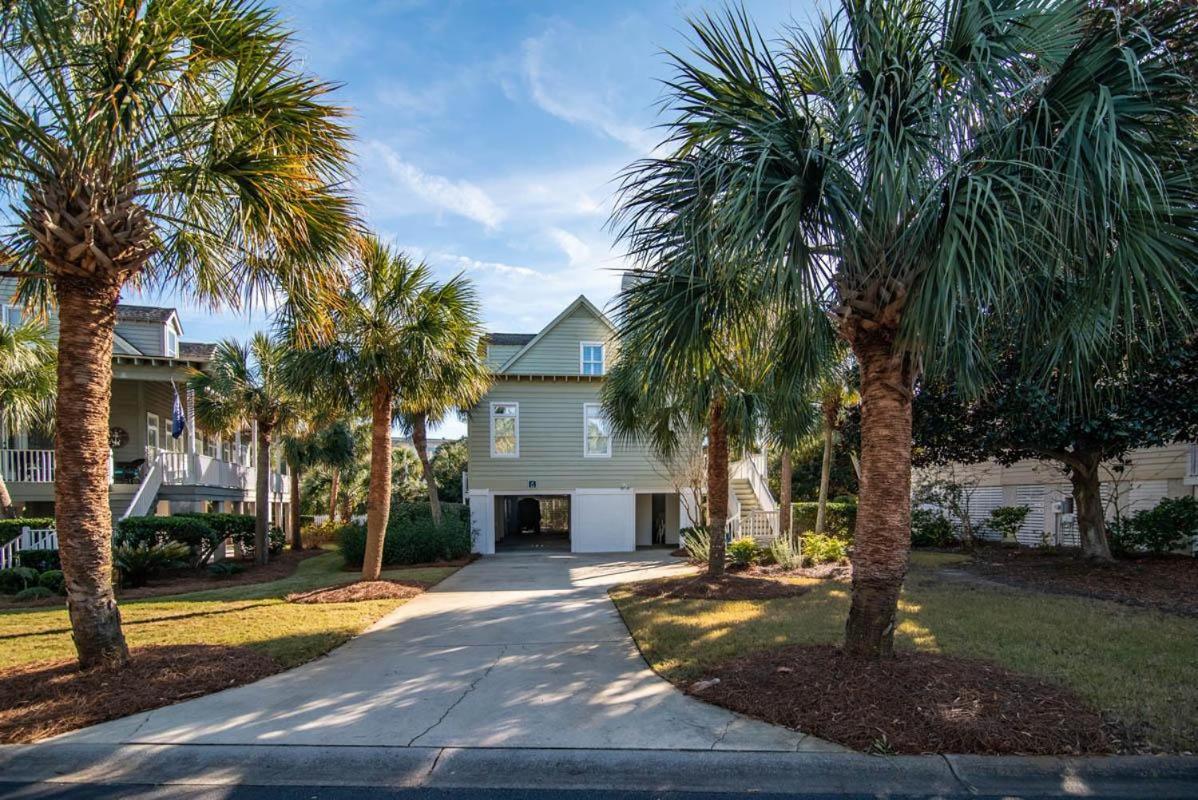 Compass Pointe 34 Three Bedroom House In Gated Litchfield By The Sea Pawleys Island Exteriör bild