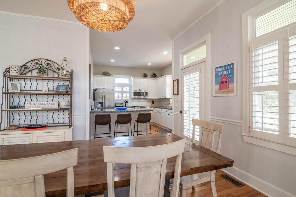 Compass Pointe 34 Three Bedroom House In Gated Litchfield By The Sea Pawleys Island Exteriör bild