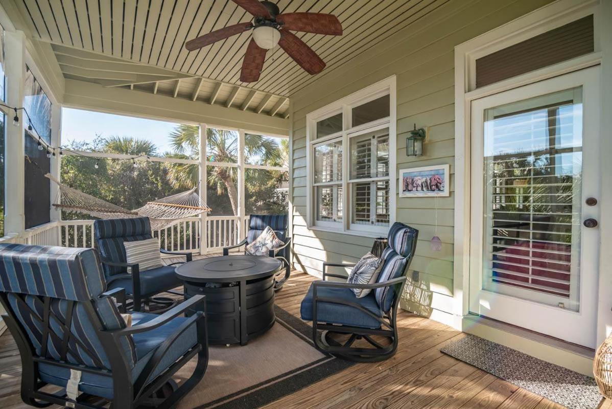 Compass Pointe 34 Three Bedroom House In Gated Litchfield By The Sea Pawleys Island Exteriör bild