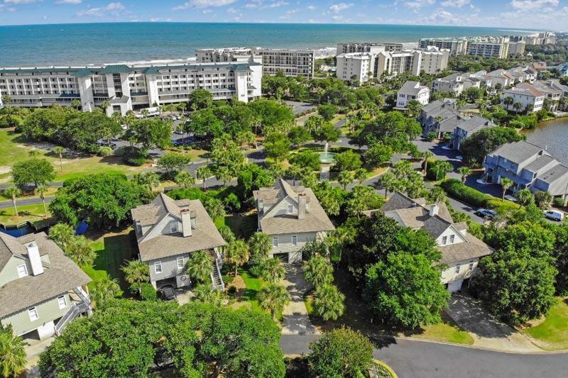 Compass Pointe 34 Three Bedroom House In Gated Litchfield By The Sea Pawleys Island Exteriör bild